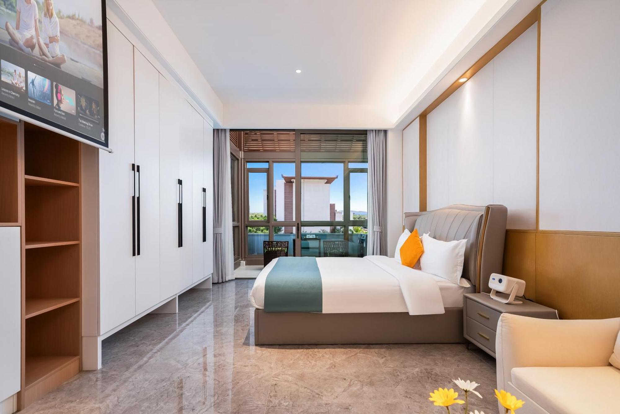 Cggc By Boboli At Haitang Bay Sanya City#Only 50 Meters To Beach And Sea Swimming Area Dış mekan fotoğraf