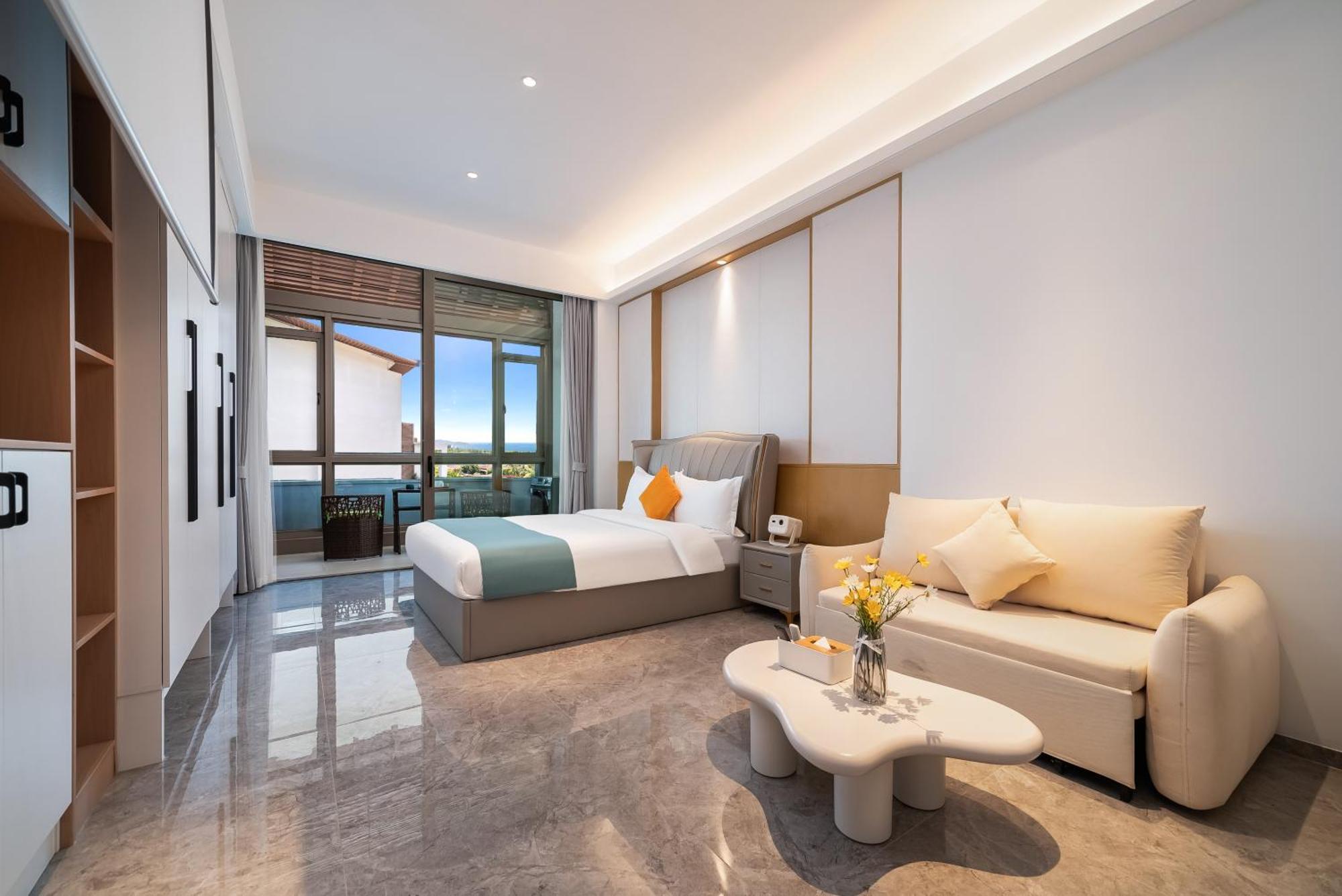 Cggc By Boboli At Haitang Bay Sanya City#Only 50 Meters To Beach And Sea Swimming Area Dış mekan fotoğraf