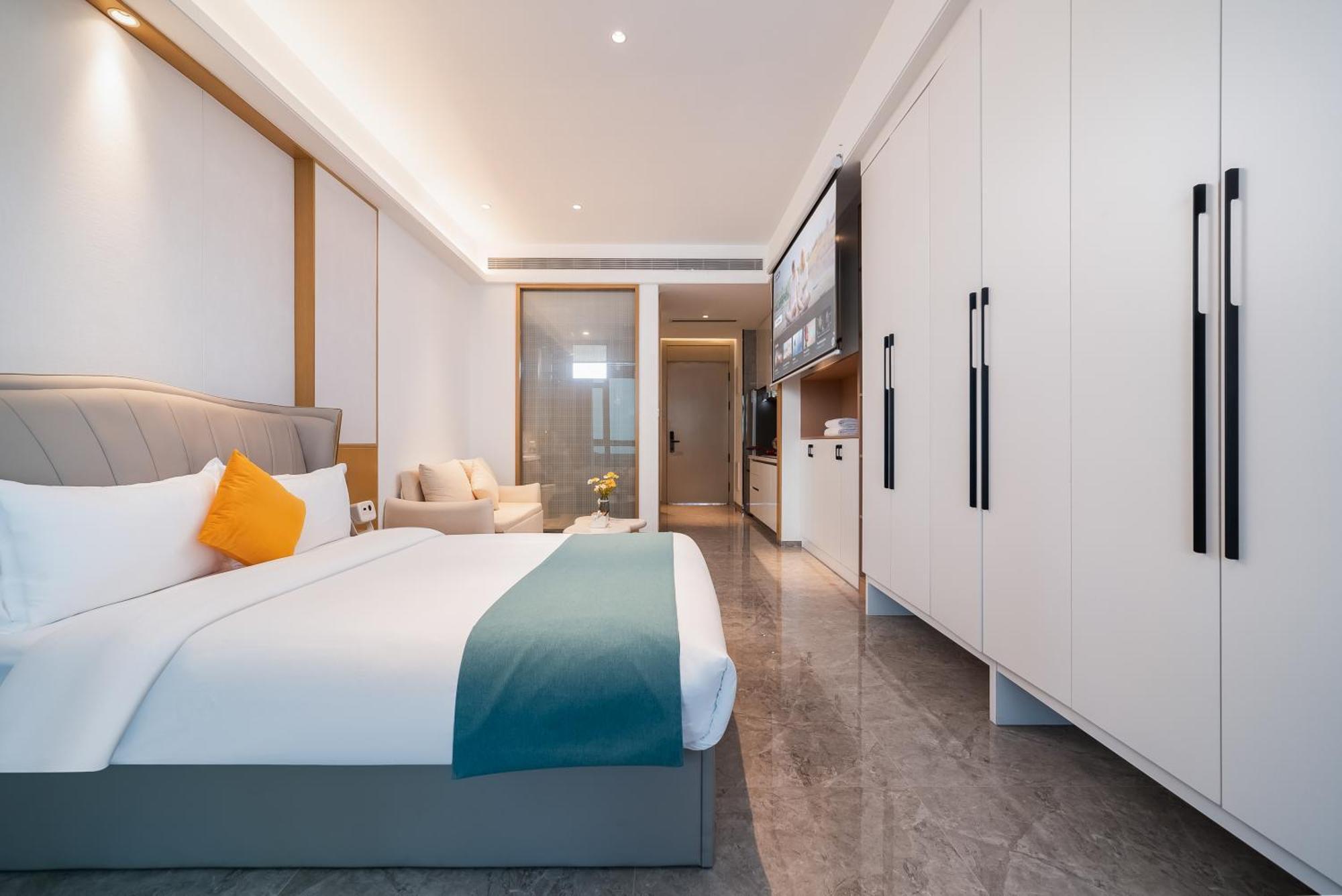 Cggc By Boboli At Haitang Bay Sanya City#Only 50 Meters To Beach And Sea Swimming Area Dış mekan fotoğraf