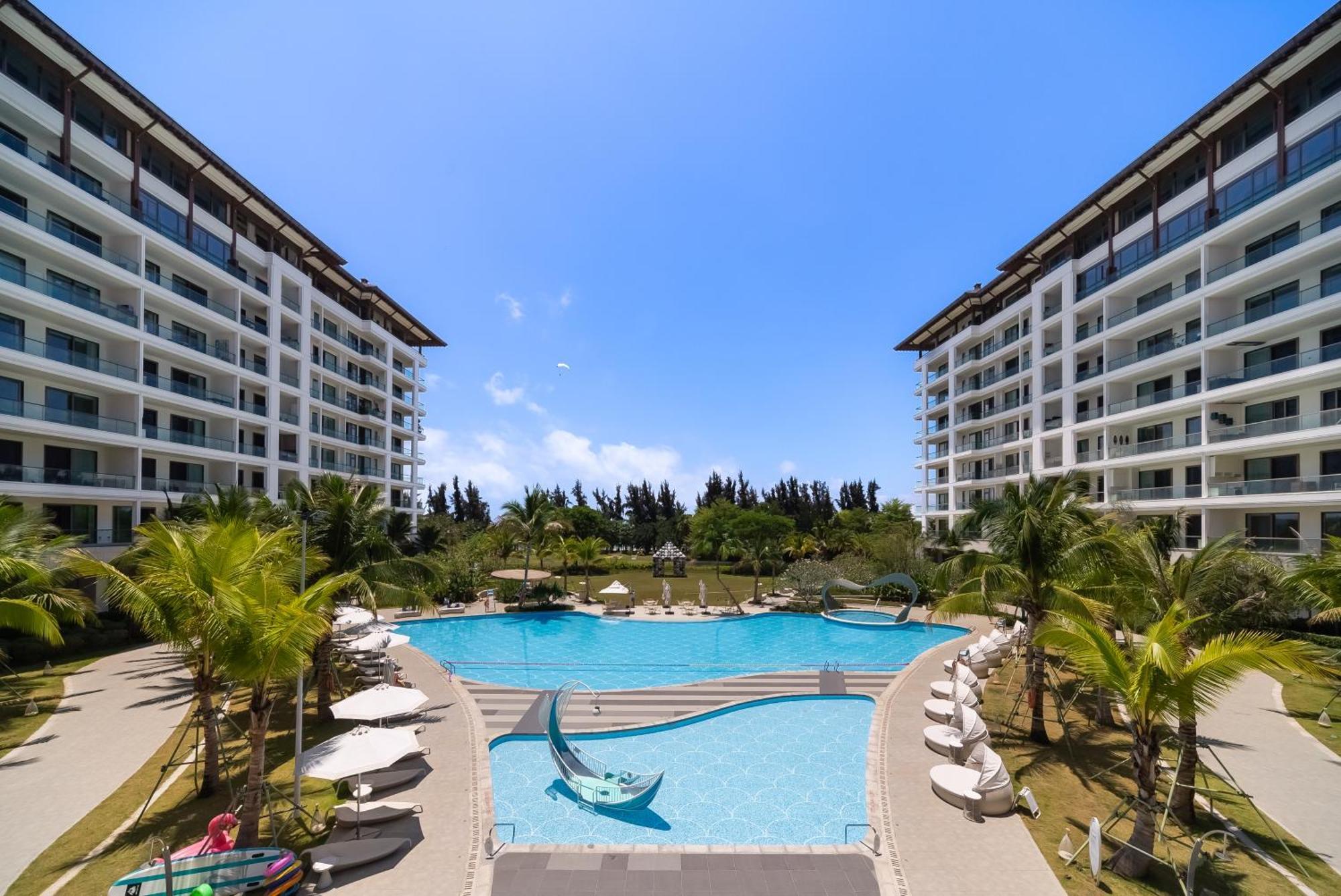 Cggc By Boboli At Haitang Bay Sanya City#Only 50 Meters To Beach And Sea Swimming Area Dış mekan fotoğraf