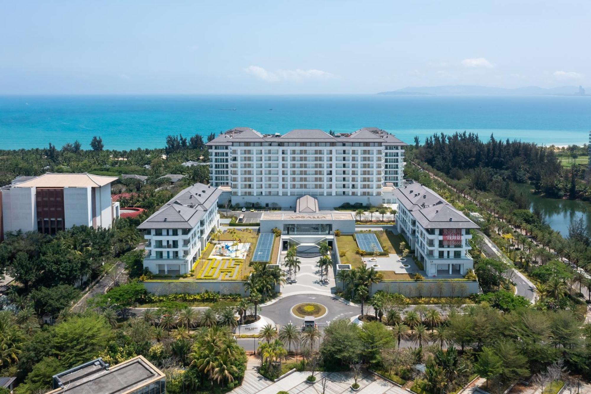 Cggc By Boboli At Haitang Bay Sanya City#Only 50 Meters To Beach And Sea Swimming Area Dış mekan fotoğraf
