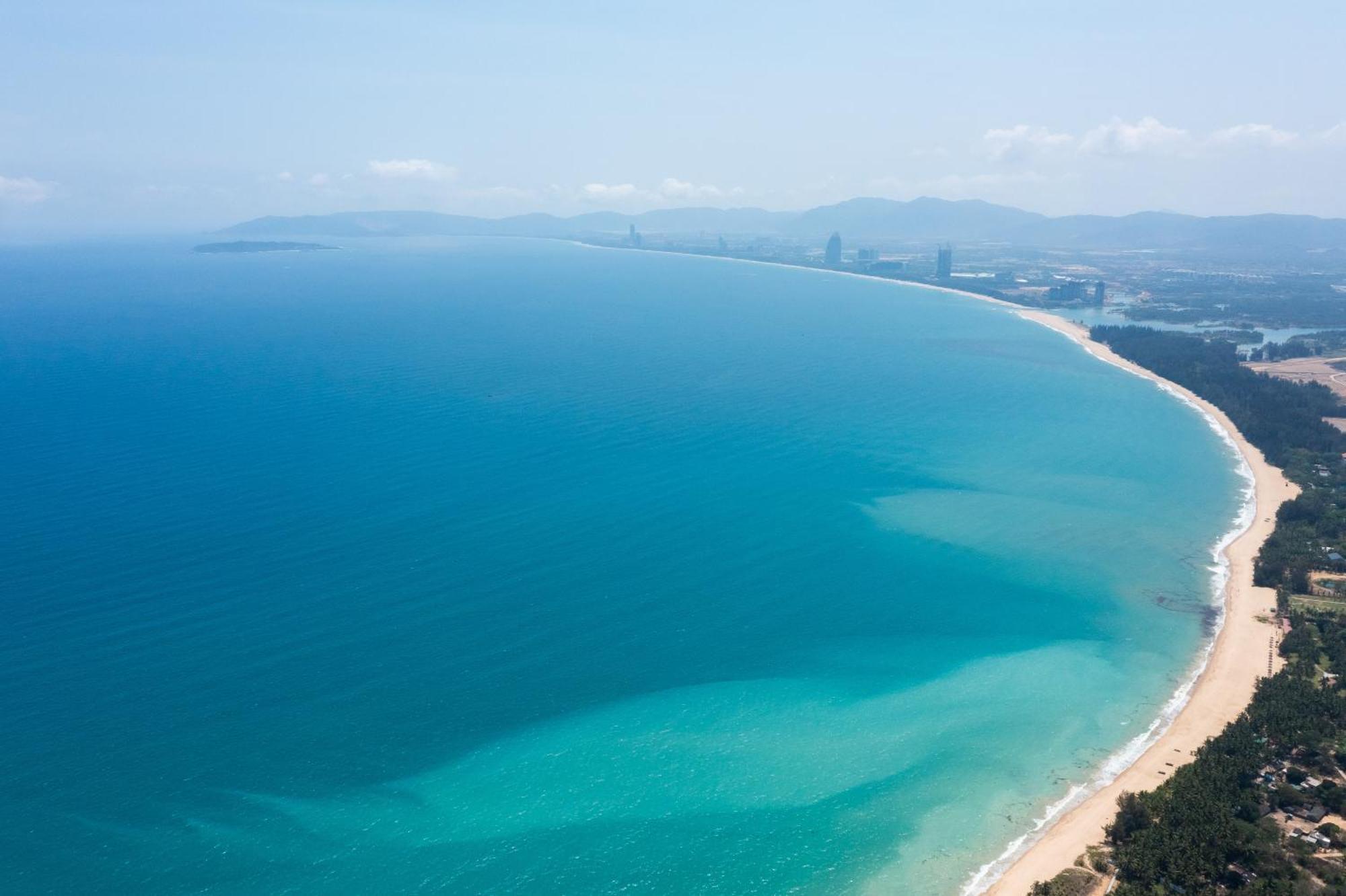 Cggc By Boboli At Haitang Bay Sanya City#Only 50 Meters To Beach And Sea Swimming Area Dış mekan fotoğraf