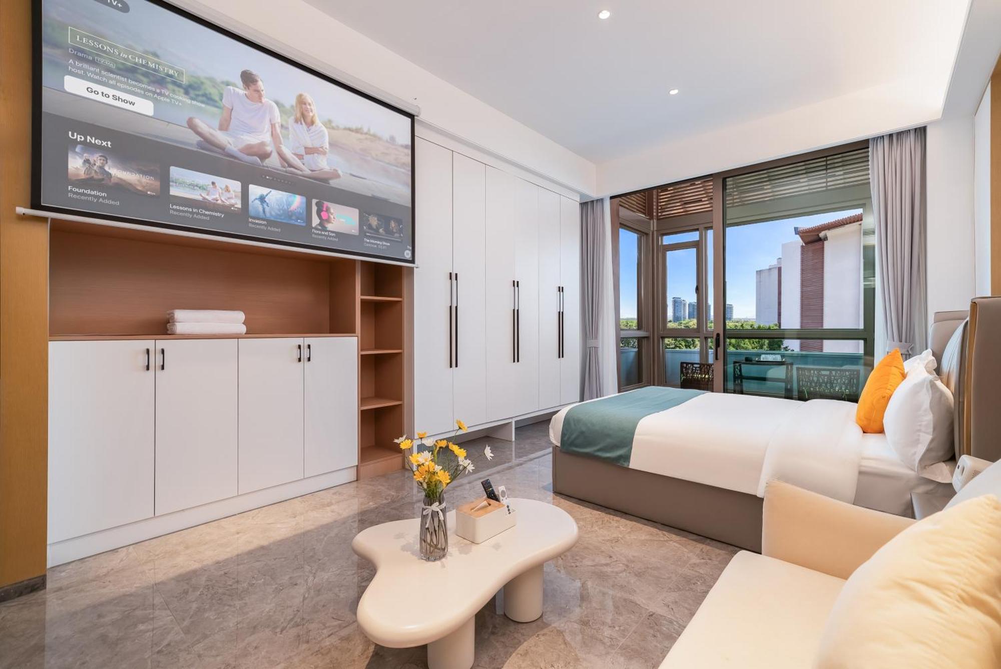 Cggc By Boboli At Haitang Bay Sanya City#Only 50 Meters To Beach And Sea Swimming Area Dış mekan fotoğraf