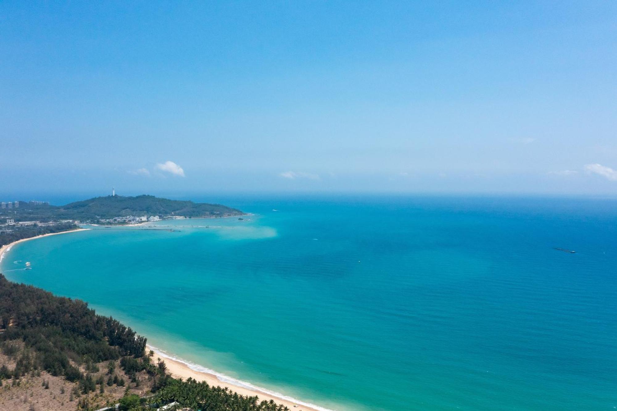 Cggc By Boboli At Haitang Bay Sanya City#Only 50 Meters To Beach And Sea Swimming Area Dış mekan fotoğraf