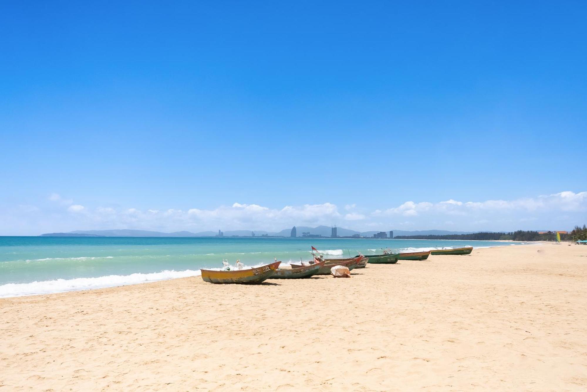 Cggc By Boboli At Haitang Bay Sanya City#Only 50 Meters To Beach And Sea Swimming Area Dış mekan fotoğraf