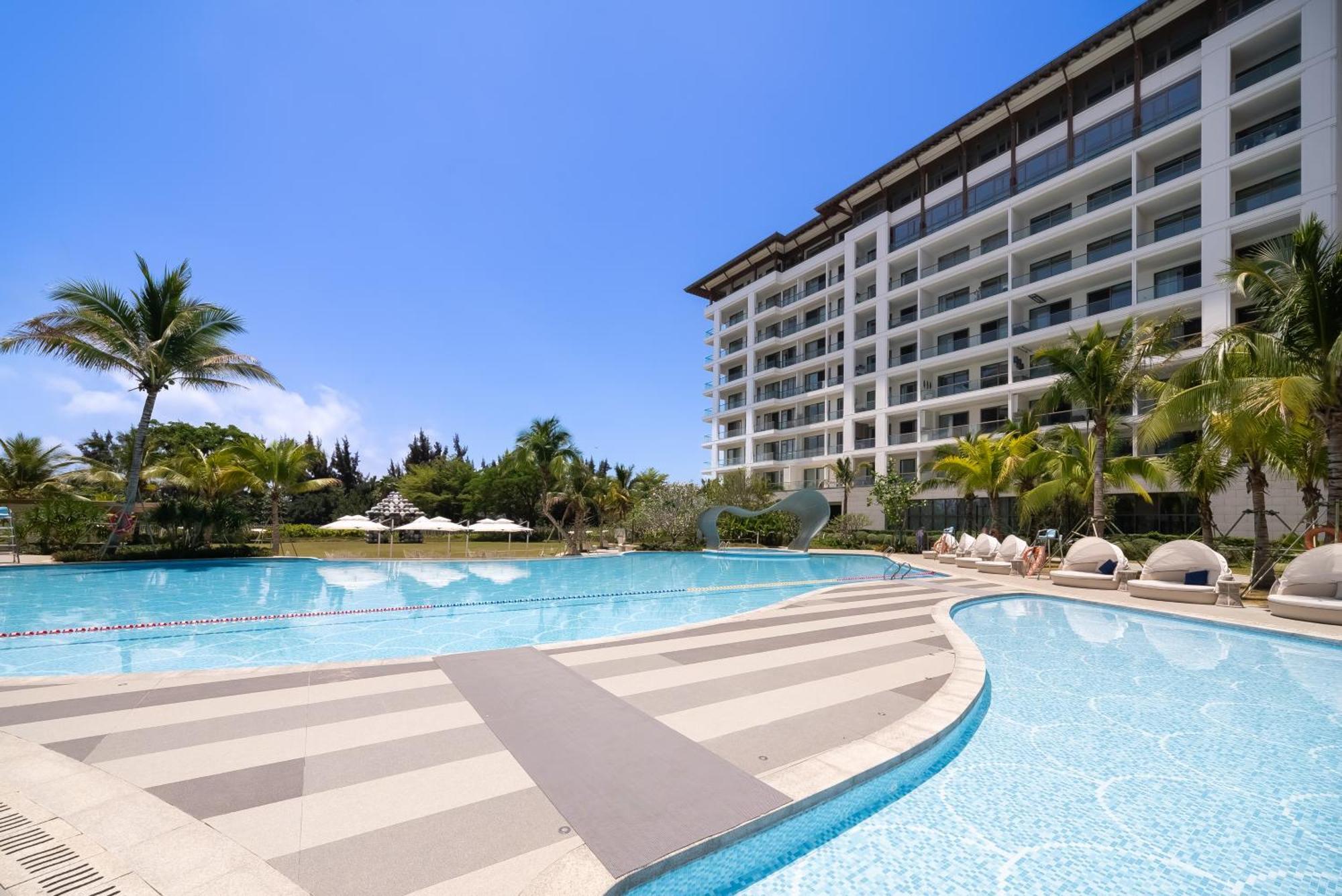 Cggc By Boboli At Haitang Bay Sanya City#Only 50 Meters To Beach And Sea Swimming Area Dış mekan fotoğraf