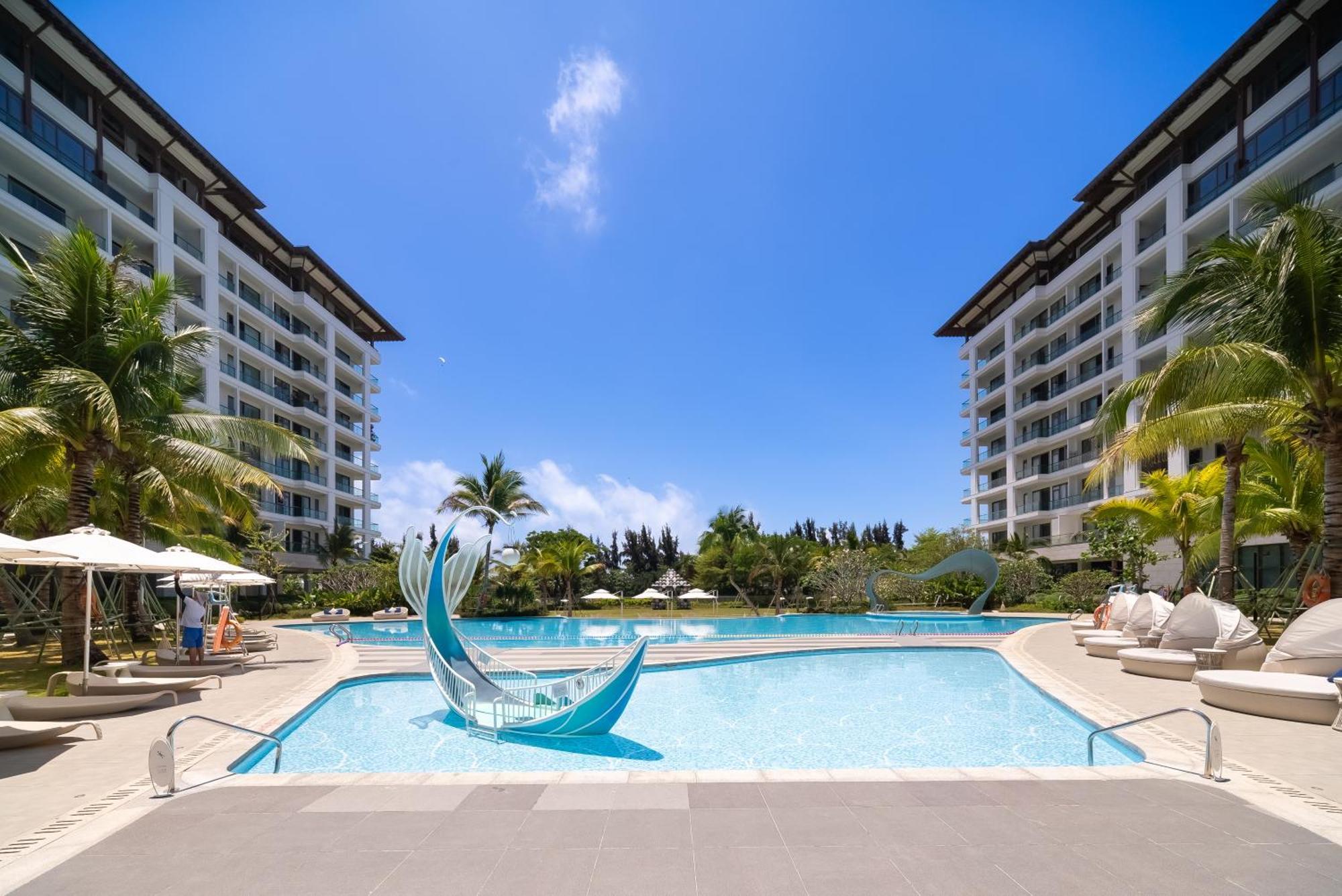 Cggc By Boboli At Haitang Bay Sanya City#Only 50 Meters To Beach And Sea Swimming Area Dış mekan fotoğraf